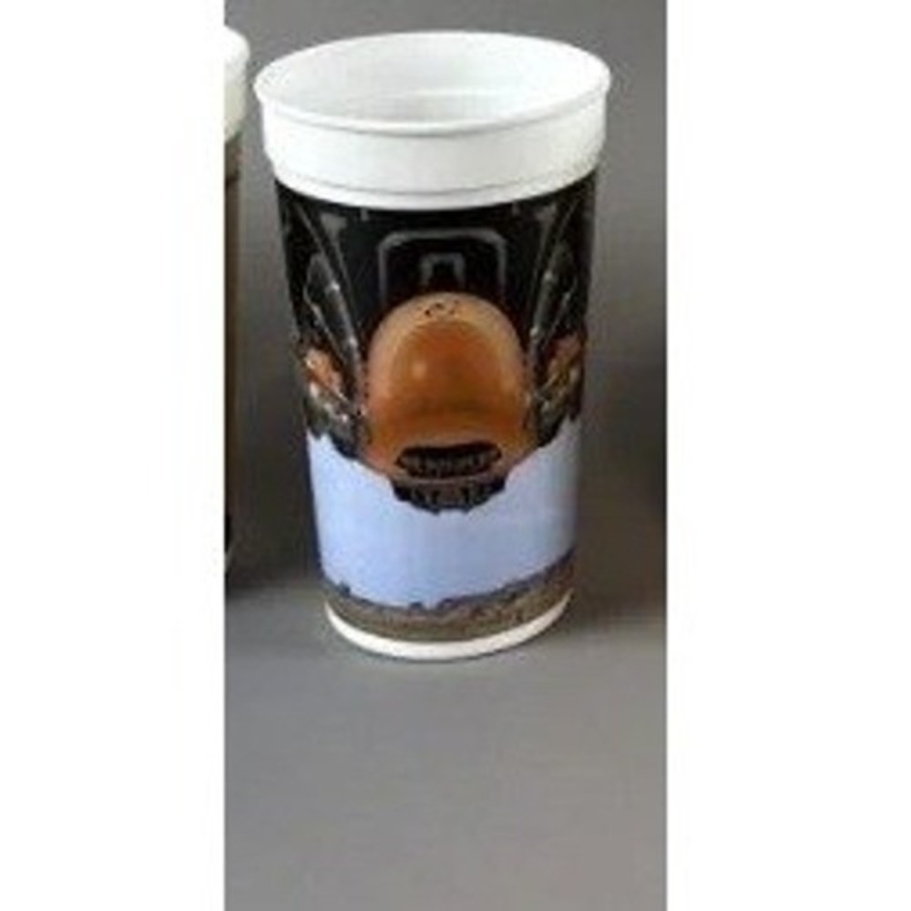 Star Wars Collectible Character Plastic Tumbler Cup with Head Piece Lid